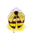 thumbnail image 2 of Minnieouse Espectáculo de alas de abeja, disfraz de abejorro cómodo y ligero encantador, disfraces de actuación ajustables de gasa para niños y niñas Disfraces de disfraces Minnieouse AP016850-01, 2 of 6