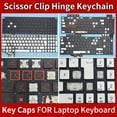 thumbnail image 1 of Keyboard Laptop For ASUS ROG Strix GL703 FX80 N551J FX86 FX53V GL503 ZX50J GFX72V FX63 GL504 cap Keycap And hinge Replacement 3 Keycap, 1 of 5
