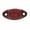 Red, variant on Diamond Group by Valterra DG52438VP LED Exterior Marker Light - 2 Diode, 2-Wire, Red/Red