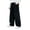 Black, variant on Bovxnpu Boys Jeans Denim Pants Boys Fleece Lined Wide Leg Jeans with Pockets Trousers