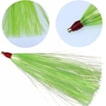 thumbnail image 2 of Bucktail Teasers Mylar Flash Teaser Tail Bucktail Teaser Fluke Rigs Flounder Fishing Lures Bait Rigs, 2 of 6