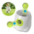 thumbnail image 3 of CHUANK Automatic Mini Interactive With 3 Balls Transmitter Ball Throw Device Throwing Machine Tennis Launcher ball throwing machine Pet Dog Toys US PLUG, 3 of 8
