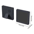 thumbnail image 3 of Magnetic Picture Frame Bluetooth Speaker, Desktop Photo Stand Audio Player, Refrigerator Sticker Sound System, TF Card Slot, 3 of 6