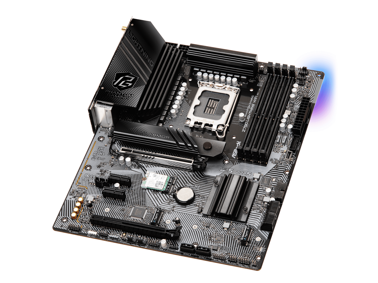 ASRock Z790 Lightning WiFi Motherboard, LGA 1700, DDR5, PCIe 5.0