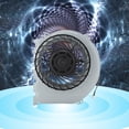 thumbnail image 4 of Hilitand Ventilateur de Refroidissement Durable en ABS, Refroidisseur, Pièce de Rechange, 4 of 8