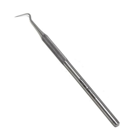 

Micro Fine Point Dissecting #9 Half Angled Single Ended Needle 5.5