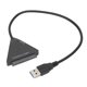 thumbnail image 4 of External Wiring, Plug And Play Hard Disk Adapter Cable, For Computer Desktop Home Office, 4 of 8