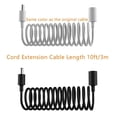 thumbnail image 3 of 10ft Extension Cable for Echo Prevent Electric Shocks, Waterproof and Dustproof, 3 of 6