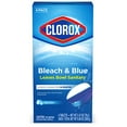thumbnail image 1 of Clorox Ultra Clean Toilet Tablets Bleach & Blue, Rain Clean, 4 Ct (Package May Vary) 4 Count, 1 of 12