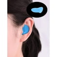 thumbnail image 4 of TORUBIA Soft Silicone Earplugs for Sleeping Swimming,Reusable Ear Plugs 3pcs, 4 of 6