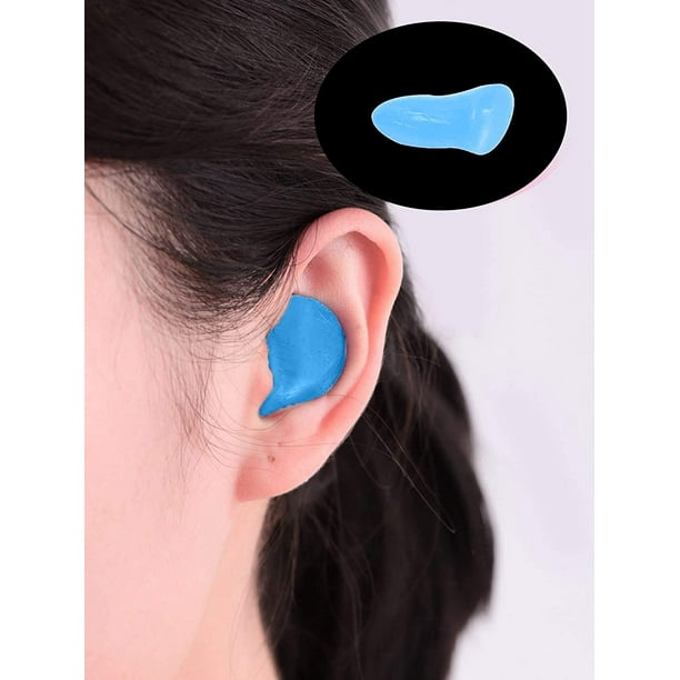 Bouchons d'oreille Fameei pour dormir, natation Bouchons d'oreille en  silicone souple réutilisables et personnalisés – Les meilleurs bouchons  d'oreille pour dormir (3 paires) 