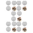 thumbnail image 1 of Transemion 3Pcs Coffee Filter Steel Reusable Safety Replacement Meshes High Temperature Tea Maker Filters Restsurant Hotel Party Bar 5Set, 1 of 6