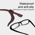 thumbnail image 3 of Sujeción para las patillas de las gafas - Sujetador de silicona antideslizante para gafas deportivas para niños y adultos, 12 pares., 3 of 4