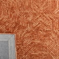thumbnail image 6 of SAFAVIEH Ikat Keane Geometric Wool Area Rug, Rust, 8' x 10', 6 of 10