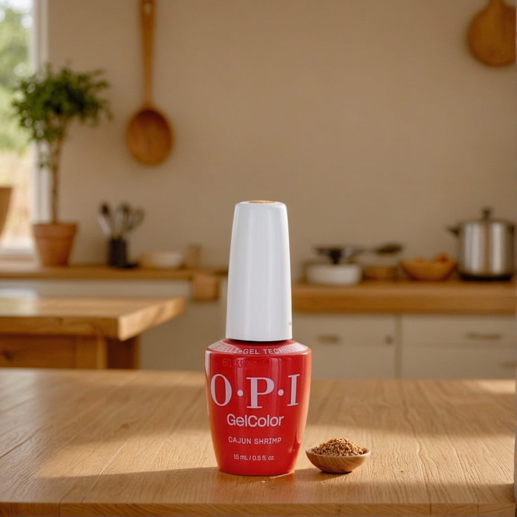 OPI Gel Nail Polish by OPI, 0.5 oz Gel Color - Cajun Shrimp