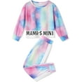thumbnail image 5 of ZOEREA Toddler Baby Girls Clothes Outfits Long Sleeve Pullover Sweatshirt Tops + Pants Set Fall Winter Sweatsuits 1-6T, 5 of 6