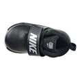 thumbnail image 5 of Nike Team Hustle D 8 Infant/Toddler Shoes Black/White/Metallic Silver 881943-001, 5 of 6