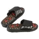 thumbnail image 3 of Zapatos Zapatillas De Masaje Masajeador De Pies Portátil Mujeres Hombres Sandalias De Masaje Shoes38-39 Rotación Ocho Diagramas Negro, 3 of 8