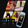 thumbnail image 3 of Men Sport Watch Bluetooth Blood Pressure Heart Rate Monitor Smart Wrist Watches, 3 of 4