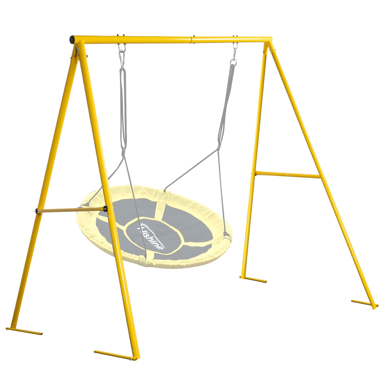 Hishine Swing Stand for Porch Outdoor Heavy Duty Swing Frame, Full