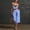 Light Blue, variant on Women's Solid Color V-Neck Camisole Jumpsuit with Wide Legs, Quarter Waistband, and Pocket