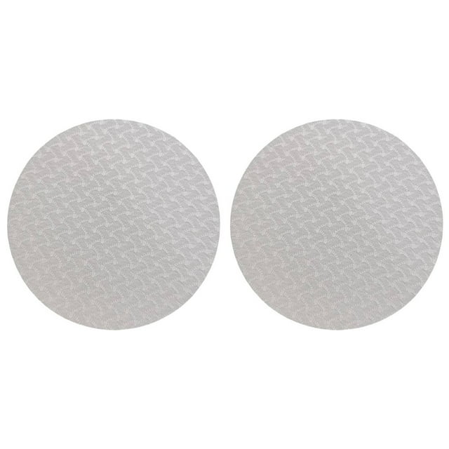 2Pcs Yoga Mats Super Soft Ultra-Thick Reusable Non-Fading Non-slip Elbow Protection TPE Yoga Knee Pad Elbow Support Cushion