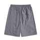 thumbnail image 3 of pstuiky Pantalones cortos de entrenamiento para hombre, Pantalones cortos casuales cómodos de moda para hombre, de color liso, con cintura elástica regular, para playa, 3 of 3