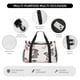 thumbnail image 4 of Fotbe Beautiful Butterfly Bolsa de Viaje con Estampado, Bolsa de Fin de Semana para Mujer con Compartimento para Zapatos, Bolsa de Gimnasio con Bolsillo Húmedo, 4 of 7