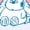 WHITE, variant on - Olaf Kawaii - Youth Short Sleeve Graphic T-Shirt