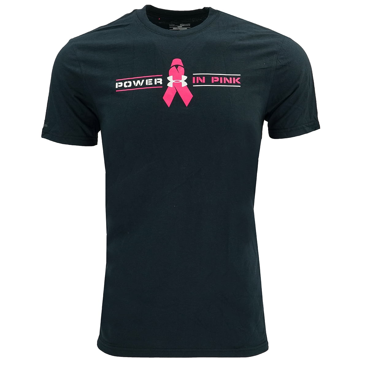 mens pink under armour t shirt