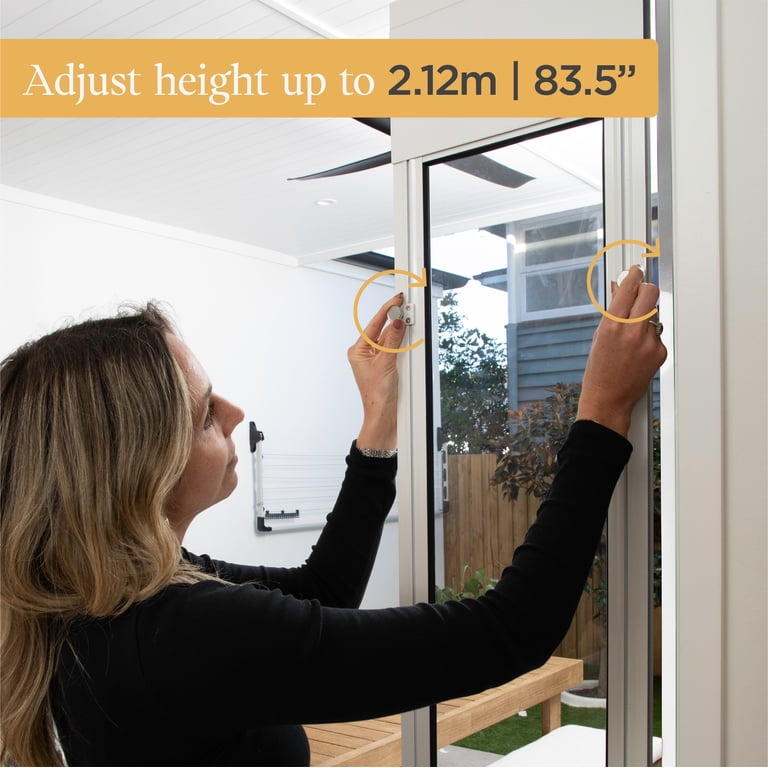Hakuna Pets Glass Sliding Door Pet Door, Adjustable photo 8