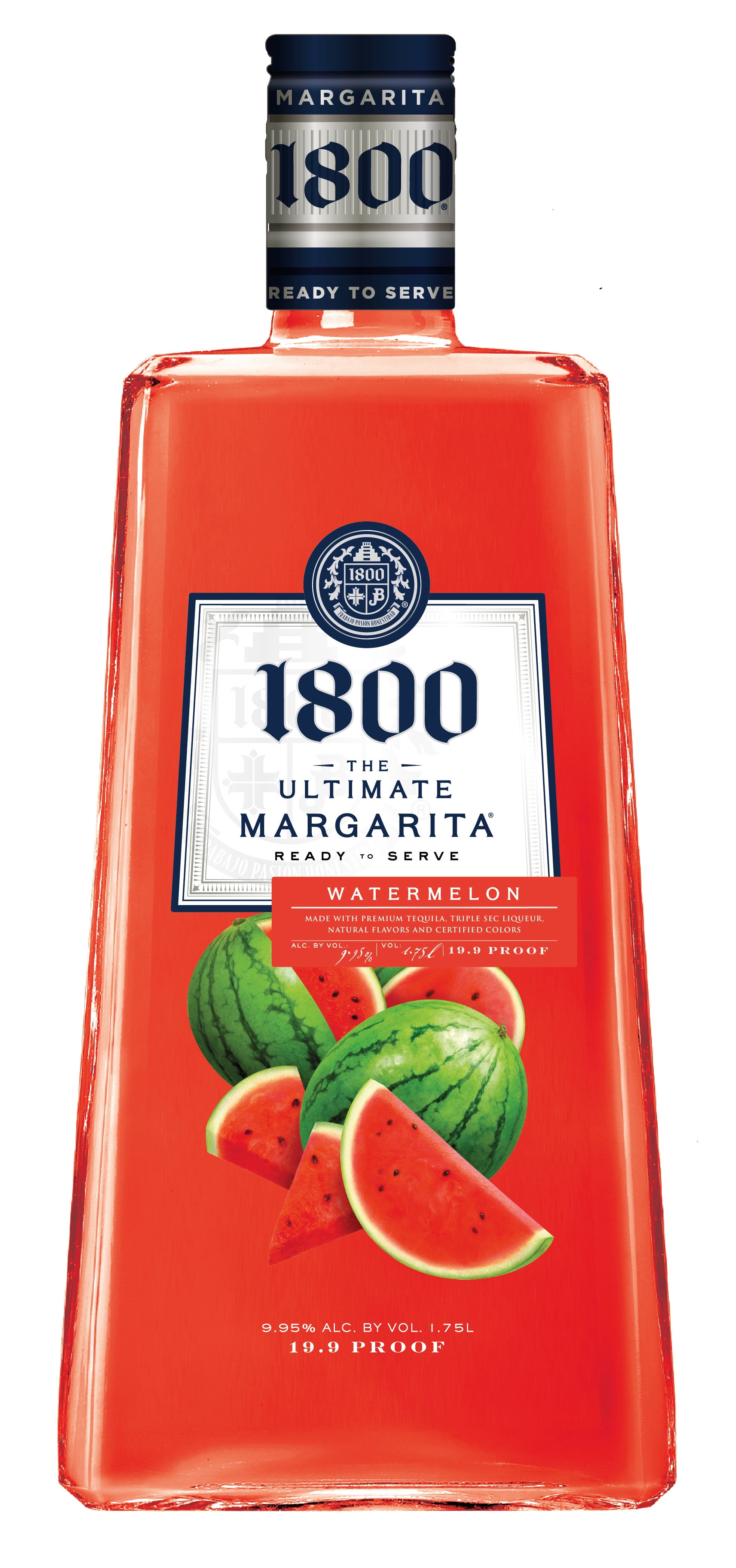 1800 Ultimate Watermelon RTD 1.75L Tequila - Walmart - Walmart