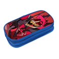 thumbnail image 6 of Hazbin Hotel Big Capacity Pencil Case, Aesthetic Pen Pouch Storage Bag, Office Supplies Organizer, Pen Cases Pencil Bag with Multiple Compartments, 6 of 7