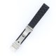 thumbnail image 5 of 20mm Waterproof Silicone Watch Band Strap with Stainless Steel Clasp Buckle (Black), 5 of 5