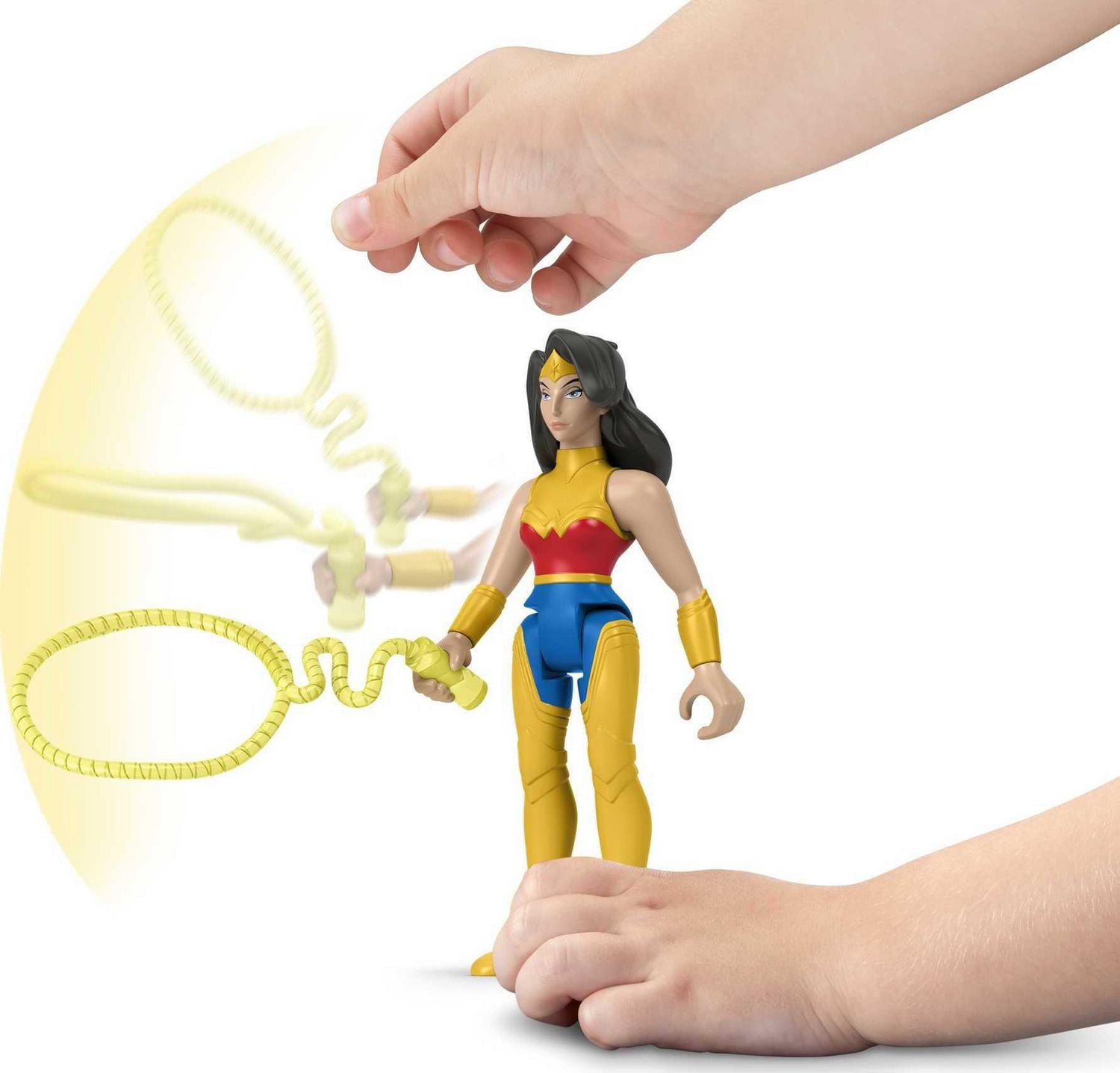 Fisher-Price DC League of Super-Pets Wonder Woman & PB