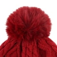 thumbnail image 3 of Haivin Warm Fleece Lined Knit Beanie Hat for Women Thick Double Layer Winter Cap Cozy Cold Weather, 3 of 4