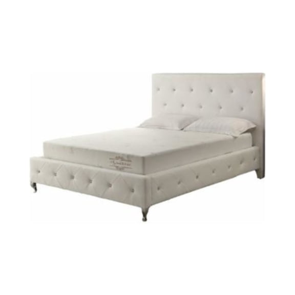 6" Full Polyester Memory Foam Mattress Covered in a Soft Aloe Vera Fabric