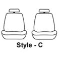 thumbnail image 1 of Covercraft Manufacturer Part #: SSC2468CAGY Seat Cover, 1 of 1