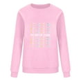 thumbnail image 4 of Xuyuer Women 100 Days of School Sweatshirt: Funny Teacher Shirts School Teaching Long Sleeves Teachers Gifts Tops Teacher Graphic T-Shirts School Days Tee Tops, 4 of 6