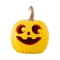 thumbnail image 2 of Rongfmy Citrouille d'Halloween Déco Ferme Collections de Bureau Récolte Citrouille Simulée Jaune, 2 of 9