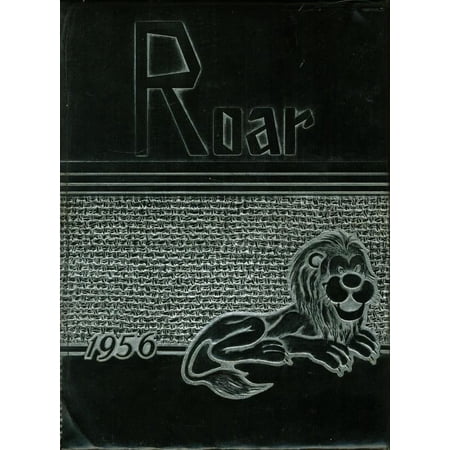 (Custom Reprint) Yearbook: 1956 Carrollton High School - Roar Yearbook (Carrollton, TX)