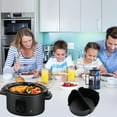 thumbnail image 4 of POINTERTECK Slow Cooker Liners  6/7/8QT Slow Cooker Liner Reusable Leakproof Dishwasher Safe Slow Cooker Divider Cooking Silicone Liner Kitchen Gadgets, 4 of 8