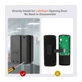 thumbnail image 6 of Smart Glass Door Biometric Fingerprint Lock RFID IC Card Code Office Electric Lock Sliding Door ,Easy Installation, 6 of 6
