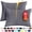 Gray, variant on Utopia Bedding Premium 100% Waterproof Pillow Protectors with Zipper Queen Size (Set of 4), Bed Bug and Dust Mite Proof Zippered Pillow Covers, Pillow Encasement Cases, Beige