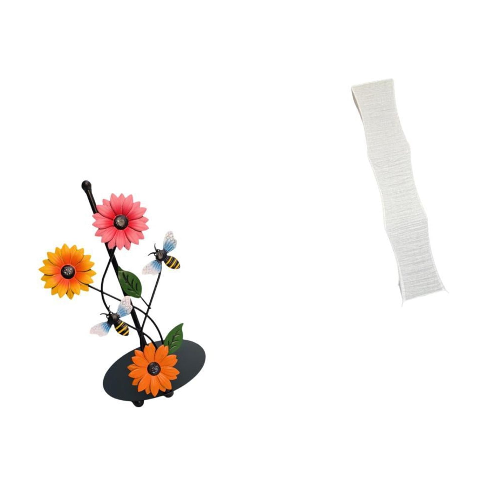 Paper Towel Holder Floor Lamp Shade Minimalist Lampshade Durable Iron Construction for Kitchen Dining Room Workspace