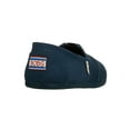thumbnail image 4 of BOBS from Skechers Women's Plush - Peace and Love Flat,Navy/Navy,8.5 M US, 4 of 4