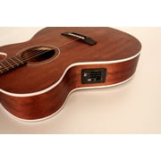 Cort SFXMEMOP SFX Series Acoustic-Electric Cutaway Guitar - Open Pore Mahogany