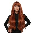 thumbnail image 1 of xiaxaixu Perruque Longue Ondulée pour Femmes, Extensions de Cheveux Naturelles Ondulées, Accessoires de Coiffure DIY, 1 of 8