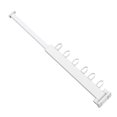 thumbnail image 4 of Clothes Drying Rack, Wall Mounted Clothes Drying Rack Aluminum Alloy Space Saving, Sturdy and Durable for Balcony, Bathroom, 4 of 7
