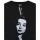 thumbnail image 3 of La Familia Addams - Camiseta Oversized de Morticia Adams para Mujer (Negro), 3 of 3